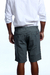 BERMUDA CASUAL SARJA STONE - comprar online