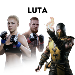 Banner da categoria LUTA