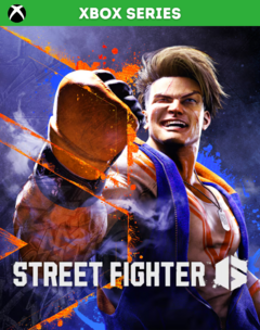 STREET FIGHTER 6 - APENAS XBOX SERIES