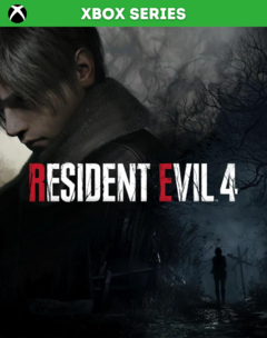 Resident evil 4 remake apenas XBOX SERIES