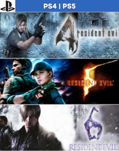 PACK RESIDENT EVIL