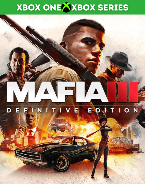 MÁFIA 3 definitive edition