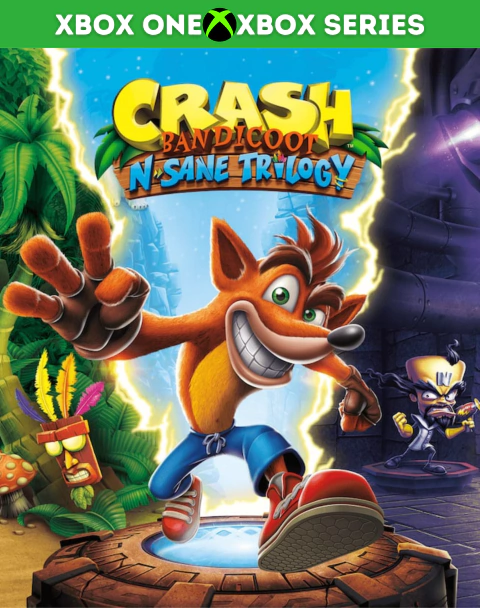 Crash Bandicoot N. Sane Trilogy