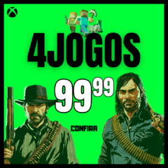 Combo 4 jogos - comprar online
