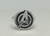 Anillo Avengers Endgame Plata 925 A Medida