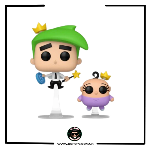 Funko Pop! Los Padrinos Magicos - Cosmo con Poof - comprar en línea