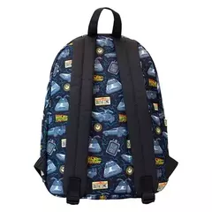 Loungefly BackPack : Back To The Future 40 Aniversario - Delorean - tienda en línea