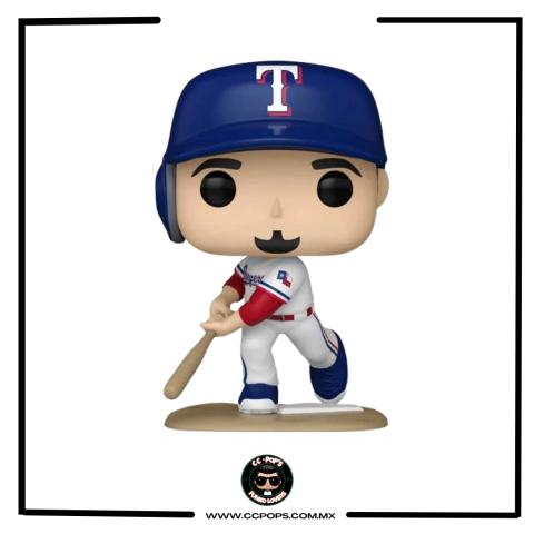 Funko Pop Sports MLB: Rangers Corey Seager - comprar en línea