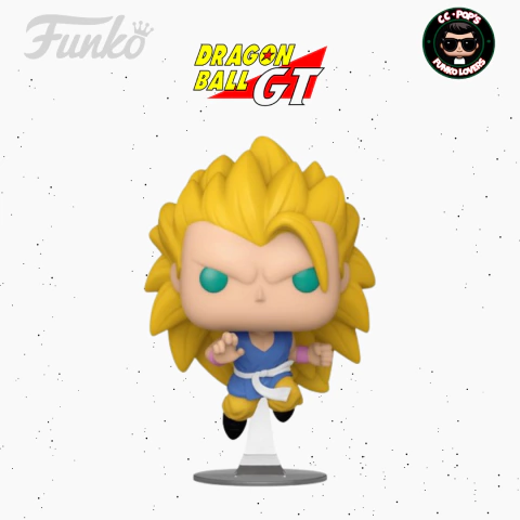 Funko Pop : Dragon Ball GT Super Saiyan 3 Goku Entertainment Earth Exclusivo