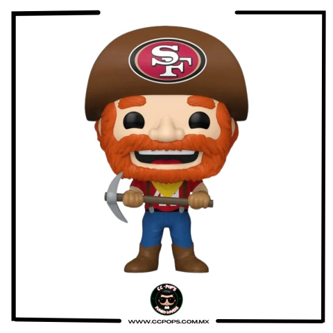 Funko Pop NFL Mascots: 49ers - Sourdough Sam - comprar en línea