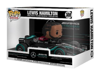 Funko Pop! Ride Super Deluxe: Formula 1 - Lewis Hamilton