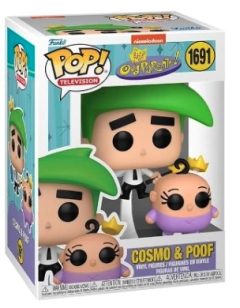 Funko Pop! Los Padrinos Magicos - Cosmo con Poof en internet