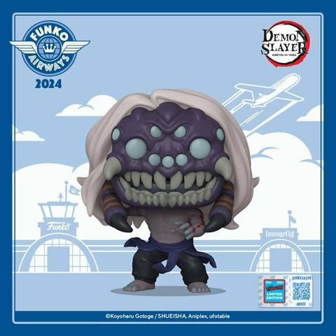 Funko Pop! NYCC: Spider Demon Father Demon Slayer