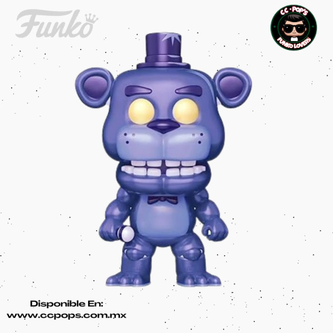 Funko Pop! Games: Five Nights at Freddy's - Moonlight Freddy, Amazon Exclusivo