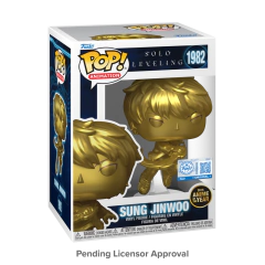Funko Pop Animation: Solo Leveling - Sung Jinwoo Anime Del Año 2025 en internet