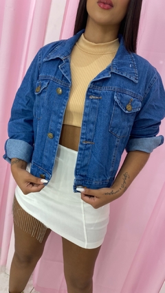 Jaqueta Jeans Ref 001 - comprar online