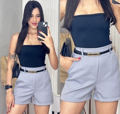 Short Social Com Cinto