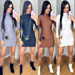 Vestido Gola Suplex Premium