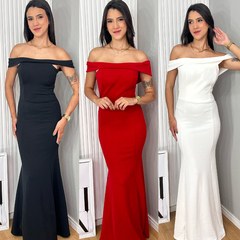 Vestido Gala Simples