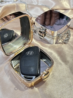 Mini Bag Porta Moedas Metalizada - comprar online
