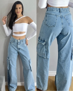 Wide Leg Cargo Balão - loja online