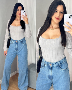 Body Tricô Modal Shandal - loja online
