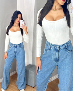Imagem do Body Tricô Modal Shandal