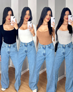Body Tricô Modal Shandal - comprar online