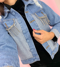 Jaqueta Jeans Ana Castela