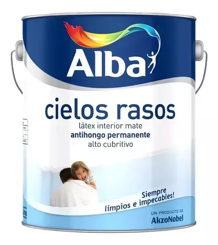 Cielo Raso Antihongo - ALBA - comprar online