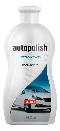 Autopolish Clÿsico Lustre Intenso Quita Rayones X 450ml