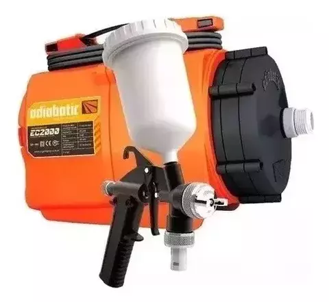 Equipo para pintura EC 2000 - ADIABATIC