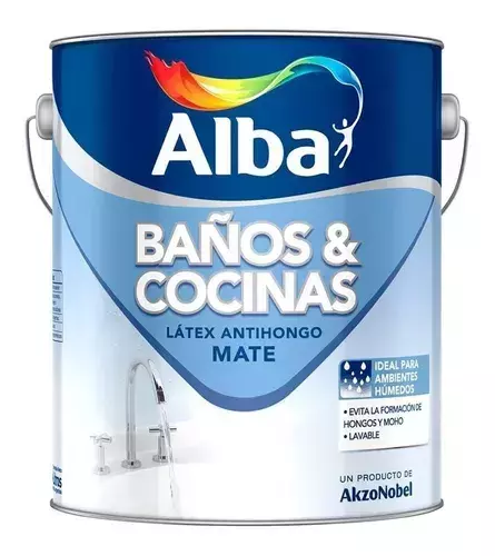 Alba Cielo Raso Antihongo BA½OS Y COCINAS - comprar online