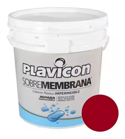 Sobremembrana Membrana Sobre Rollo de Membrana x 20lt - PLAVICON - comprar online