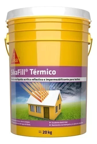 Sikafill Membrana Termica Blanco x 20kg - SIKA - comprar online