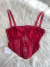 Corset importado rojo