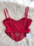 Corset importado rojo en internet
