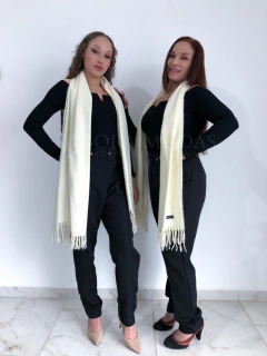 Cachecol creme - comprar online