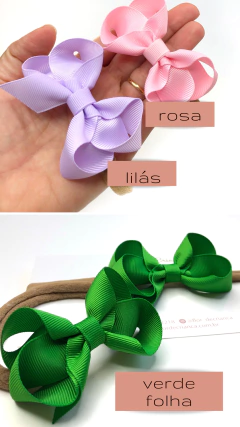 Faixa para bebê Laço Boutique com ponta - comprar online
