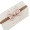Faixa de cabelo para bebê Laço Julie