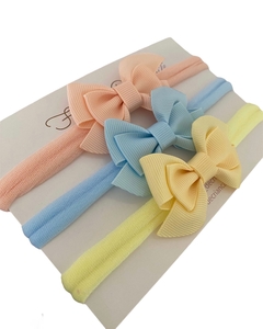 Kit faixas para bebê - comprar online