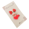 Trio de presilhas coração - comprar online