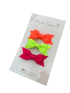 Trio laço neon - comprar online
