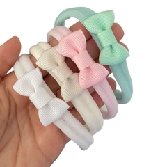 Faixa de Cabelo para Bebê Recém Nascido-Mini laço