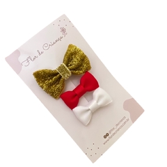 Trio Presilhas Natal - comprar online