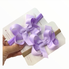 Laço boutique - Flor de criança
