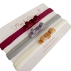 Kit mini laço veludo