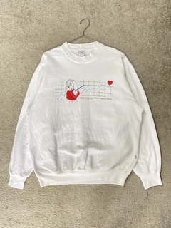 Moletom Branco Moofy (P-M)