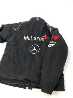Jaqueta Racing Mercedes (G) - Odevy Brechó