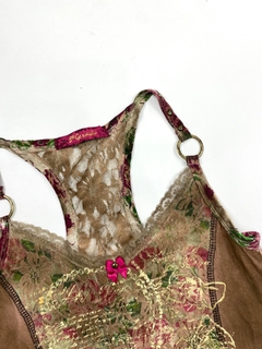 Blusinha Y2k Flower (P) na internet